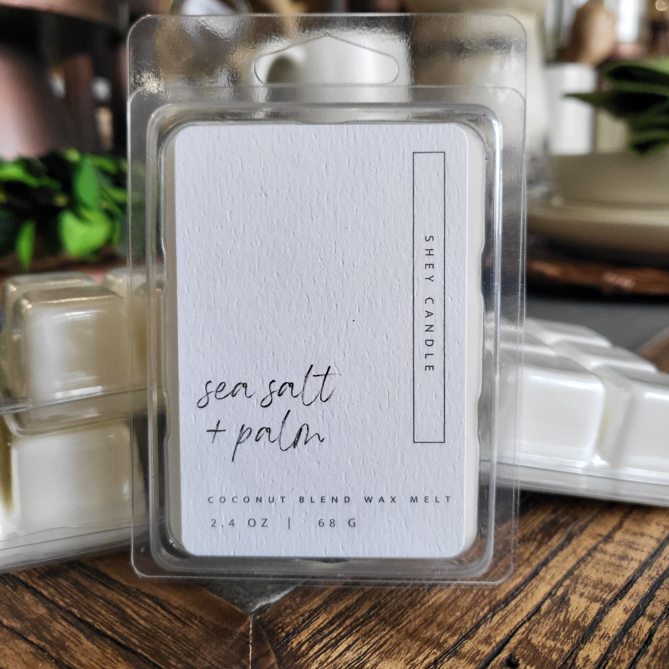Wax Melts Asher Collective White Barn Picket Fence